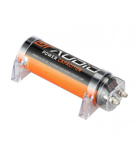 KONDENSATOR CAR AUDIO BASSFACE 2F LXFA2F