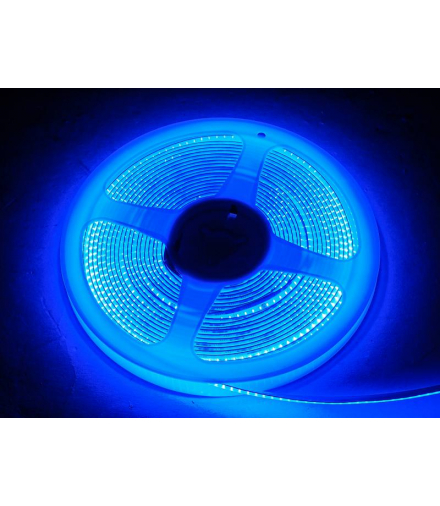 TAŚMA LED COB NIEBIESKA 5m, IP20, 60W, 12W/m LAMEX LXL10B