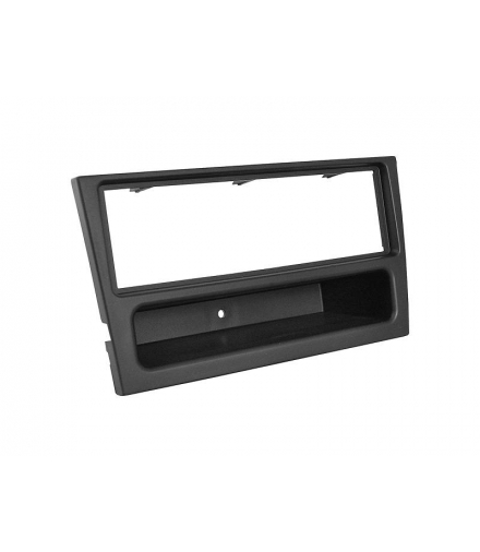 Zestaw ramka montażowa 2-DIN OPEL AGILA08, CORSA C, VECTRA 02, ASTRA G, RENAULT, CZARNY. LAMEX LXRAM3256