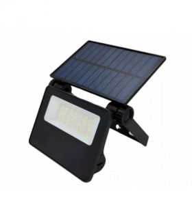 NAŚWIETLACZ SOLARNY DIOLED 6500K 1500LM IP65 PIR BAT.18650 1800mAh DIO0307