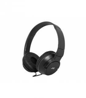 Słuchawki JVC nagłowne HAS-180BEF, czarne. JVC LXHAS180/B
