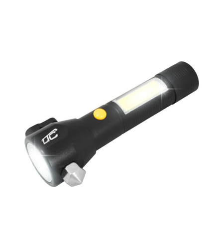 Latarka ręczna LTC ewakuacyjna LED COB 6W/3W aku. 6800mAh ład.mini USB . LTC LXLL70