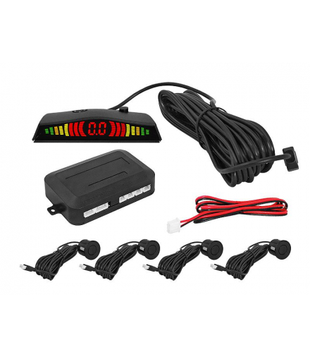 Czujnik parkowania AG22, czarny. LAMEX LXA11