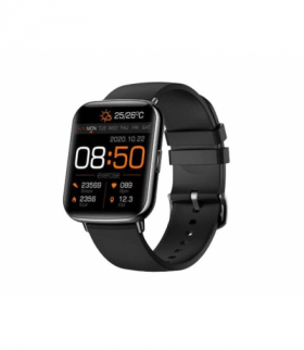 Zegarek sportowy Smartwatch SENBONO metalowa koperta X27 czarny IP68 LAMEX LXX27