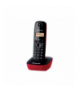 Telefon bezprzewodowy Panasonic KX-TG 1611 czarno-czerwony LXTG1611 CZARNO-CZERWONY