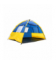 Namiot plażowo-turystyczny RELAX, niebiesko-żółty. LAMEX LX14032XQ