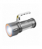 Latarka ręczna szperacz LED T6 ALU ZOOM + białe/czerwone światło, 200m, szara. LAMEX LXLL136