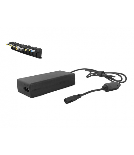 Zasilacz uniwersalny do laptopa 16-20V, 90W, 10 końcówek, LTC. LXG212