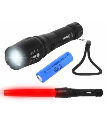 Latarka akumulatorowa TS-1154 10W ZOOM CREE 10W T6XML. LXTS1154