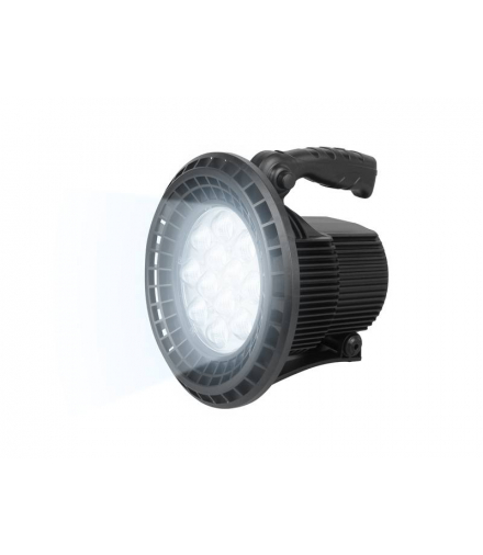 Latarka ręczna 168LED SMD 1600lm+30LED SMD 300lm, stroboskop (7LED SMD czerwone+ 7LED SMD niebieskie), akumulator 7500mAh LTC LXLL105