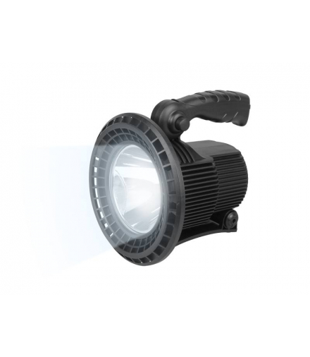 Latarka ręczna szperacz, LED P50 1350lm+20LED SMD 160lm, stroboskop 8LED (4LED SMD czerwone+ 4LED SMD niebieskie), akumulator 4500mAh LTC LXLL104