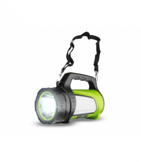 Latarka ręczna 1-LED 1200lm+COB/RED LIGHT akumulator 4500mAh IP65 wskaźnik poziomu naładowania LTC LXLL211