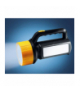 Latarka ręczna TS-1981 1-LED 3W 170lm+24-LED COB 190lm z akumulatorem 3000mAh,żółta LAMEX LXTS1981Z