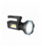 Latarka ręczna szperacz 1 LED + COB + solar akumul. kabel MicroUSB LAMEX LXYT831T