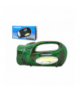Latarka 13 LED+COB TS-760-3 zielona. LAMEX LXTS760/3Z
