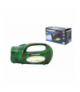 Latarka 13 LED+COB TS-760-3 zielona. LAMEX LXTS760/3Z
