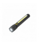 Latarka ręczna 1-LED+COB ZOOM z akumulatorem i kablem MicroUsb LXBLC73TH