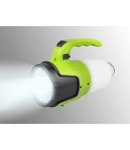 Latarka ręczna LTC LED 3 W + 8 x SMD 2 W, 450 lm + 300 lm, akumulator 2400 mAh, Micro USB. LTC LXLL111