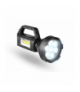 Latarka ręczna solarna LTC 7-LED XPE+COB 500lm 3W, aku.1200mAh, powerbank IP65, MicroUSB LTC LXLL254