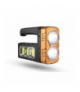 Latarka ręczna solarna LTC 2-LED XPE+3x COB 400lm 3W, aku.800mAh, powerbank, IP65,MicroUSB LTC LXLL253