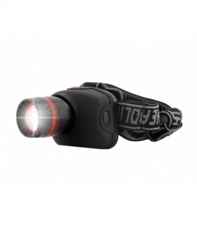 Latarka czołowa profesjonalna LTC 1LED 3W CREE XR-E Q5 z zoom. LTC LXLL06