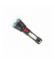 Latarka LTC LED 400lm+ COB 700lm,IP65 ,akumulator 800mAh, ładowanie USB,3 stopnie świecenia LTC LXLL99