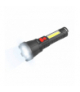 Latarka LTC LED 400lm+ COB 700lm,IP65 ,akumulator 800mAh, ładowanie USB,3 stopnie świecenia LTC LXLL99