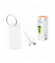 Latarka ręczna LTC 2W LED + 1W SMD, 300lm+150lm, 1200mAh, USB 5V, ABS. LXLL145