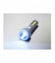 Latarka ręczna TS-1856 1-LEW 3W+1-LED COB 2W z akumulatorem 1200mAh,szara. LXTS1856S