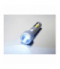 Latarka ręczna TS-1856 1-LEW 3W+1-LED COB 2W z akumulatorem 1200mAh,szara. LXTS1856S