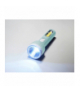 Latarka ręczna TS-1856 1-LEW 3W+1-LED COB 2W z akumulatorem 1200mAh,zielona. LXTS1856Z