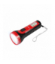 Latarka ręczna TS2228 5-LED+6-LED SMD z akumulatorem 500mAh, czarna LXTS2228