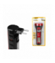 Latarka ręczna TS2228 5-LED+6-LED SMD z akumulatorem 500mAh, czarna LXTS2228