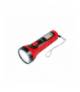 Latarka ręczna TS2228 5-LED+6-LED SMD z akumulatorem 500mAh, czerwona LXTS2228C