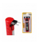 Latarka ręczna TS2228 5-LED+6-LED SMD z akumulatorem 500mAh, czerwona LXTS2228C