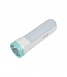 Latarka ręczna TS-1857 1-LED 1W+ 20 LED z akumulatorem 1200mAh, biała. LXTS1857Z