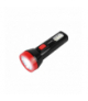 Latarka diodowa TS-2223 1-LED 1W/90lm+4-LED SMD/80lm z akumulatorem 500mAh czarna LXTS2223