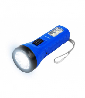 Latarka ręczna TS-2227 4 Led+2SMD z akum.500mAh, niebieska LXTS2227N