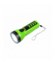 Latarka ręczna TS2226 4-LED 500lm z akumulatorem 500mAh, zielona LXTS2226Z