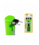 Latarka ręczna TS2226 4-LED 500lm z akumulatorem 500mAh, zielona LXTS2226Z