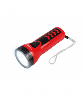 Latarka ręczna TS2226 4-LED 500lm z akumulatorem 500mAh, czerwona LXTS2226C