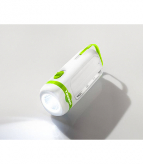 Latarka reczna TS-2207 1-LED 1W 70lm+10-LED SMD 90lm 2xAA, zielona LXTS2207Z