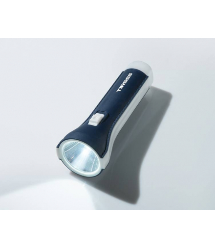 Latarka ręczna TS-2205 1-LED 1W 60lm+1-LED 35lm 1xAA, granatowa LXTS2205N