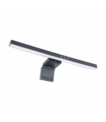 Lampka biurkowa, na monitor SMD LED MONITOR LED BLACK czarny Struhm 04378