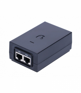 Ubiquiti POE-48-24W-G Zasilacz PoE 48V, 0,5A, 24W, Gigabit UBIQUITI POE-48-24W-G EU