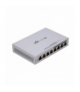 Ubiquiti US-8-60W Switch UniFi, 8x RJ45 1000Mb/s, 4x PoE, 60W UBIQUITI US-8-60W-EU