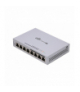 Ubiquiti US-8-60W Switch UniFi, 8x RJ45 1000Mb/s, 4x PoE, 60W UBIQUITI US-8-60W-EU