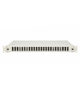 Extralink 48 Core Przełącznica 24 SC Duplex, 48 spawów, szara EXTRALINK EX.12196