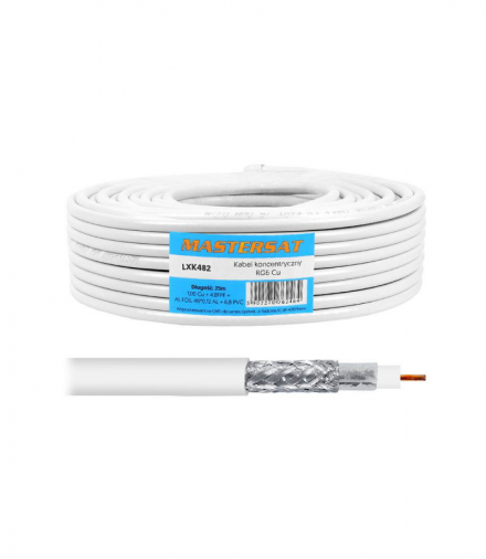 Kabel koncentryczny 1Cu 48x0,12AL 25m RTV0400003