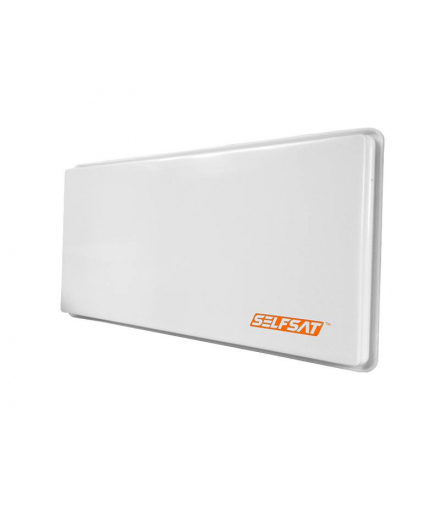 Antena satelitarna płaska z LNB single SelfSat H30D1. LXDM015